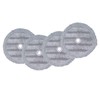 4PCS Fiber Mopping Pads High Strength Mop Cleaning Cloth Replacement