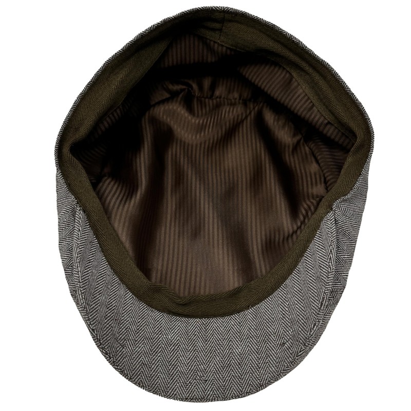 WEROR WEROR-431.1 Men's Peaked Cap - Flat Cap Flat Cap