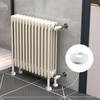 Hohitenz Pack of 30 Heating Pipe Rosettes - Pipe Cover