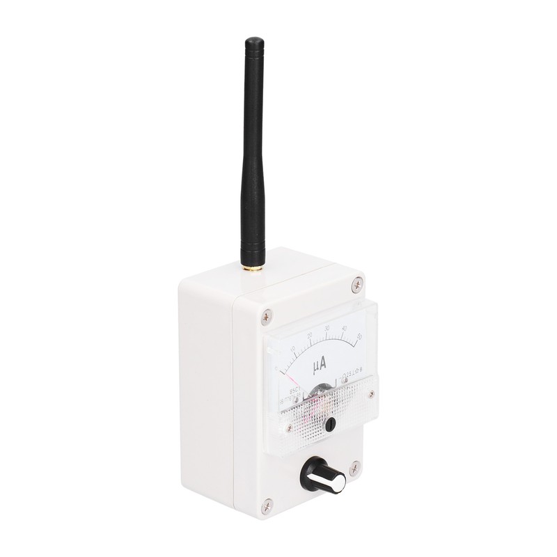 RF Signal Level Meter 100K‑1000MHz Field Strength Indicator for Radio