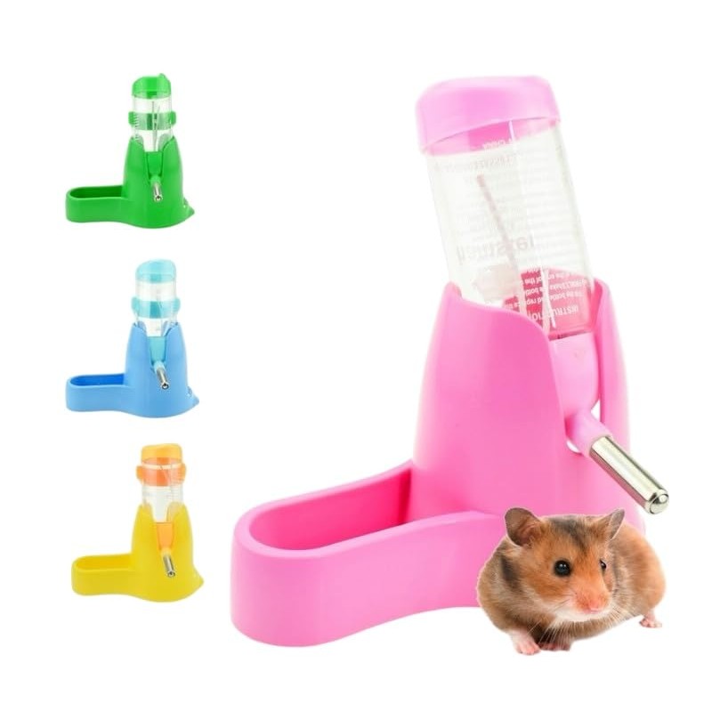 E&K726 Small Animals Hamster Water Fountain (80ml) Food and Water