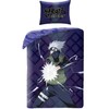 Halantex Naruto Shippuden Kakashi Hatake Reversible Duvet Cover Set, 140