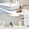 Gurygo 6" Small Ceramic Bathroom Tray for Kitchen Counter -