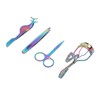 Eyelash Curler Set Humanized Design Colorful Durable Eyelash Curling Tools