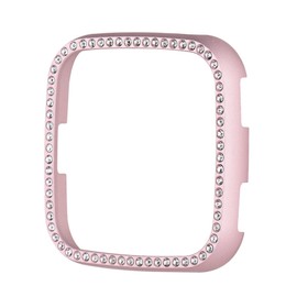 KOMBIUDA Smart Watch Shell with Inlaid Protective Case for Lightweight Chic Design Drop Resistant Cover Easy Installation Durable Watch Accessories