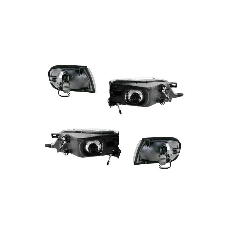 Auto Parts Avenue Replacement For Maxima 97 98 99 Headlight