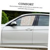 Mobestech Shade Curtain Car Window Sunshade Flower Pattern Blinds Floral