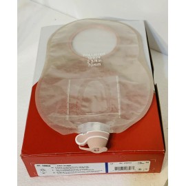 Hollister 18924 New Image Drainable 2-Pc System Urostomy Pouch 1BX/10EA