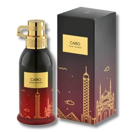J. Collection For Homme EDP - 100ML (3.4Oz) | A modern scent with soft aromatic freshness| Fresh, Spicy & Woody. (Cairo)
