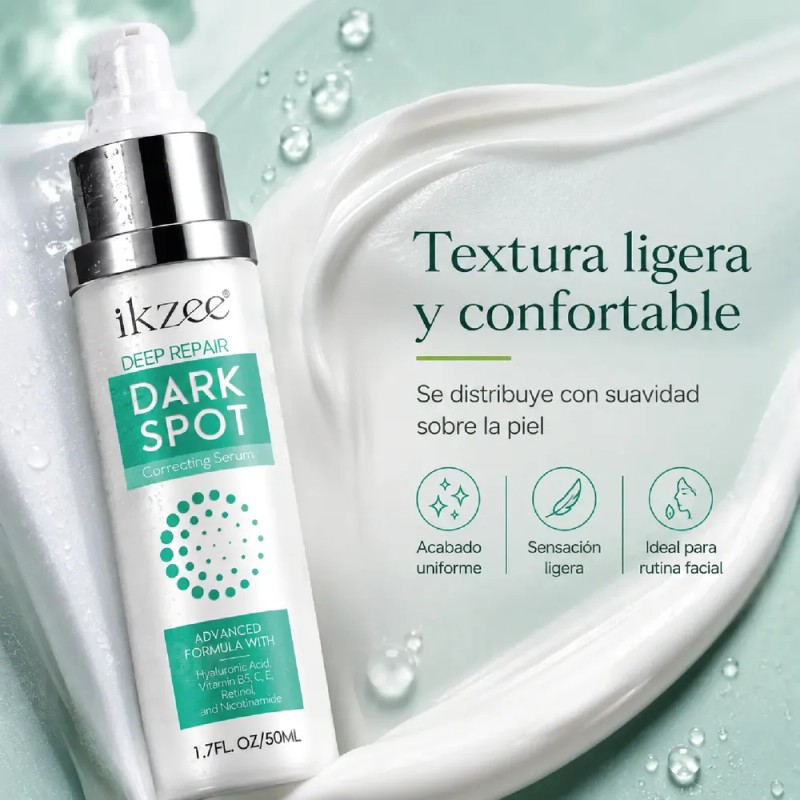 Serum Facial Niacinamida Retinol Ácido Hialurónico 50ml