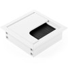 ATM® Desk Cable Grommet | Cable Box Aluminium with Integrated