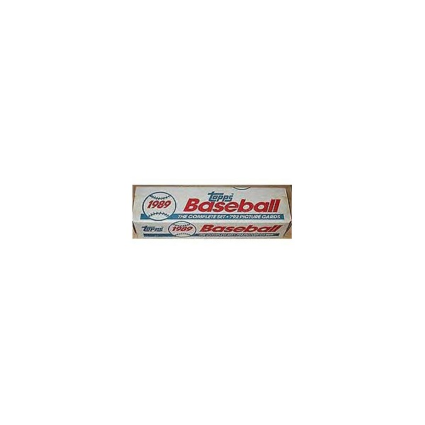 1989 Topps Baseball Card Factory Set Complete