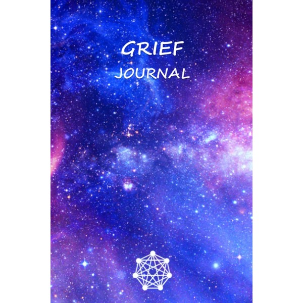 Grief Journal: A Guided Grief Journal and Daily Devotional to