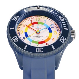Alienwork Educational Kids Watch, Children's Watch for Boys, Girls, Time Learning, Waterproof 5 ATM, Modern