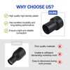 27mm Vacuum Hose Adapter for Festool Hose, for Dewalt Milwau-kee