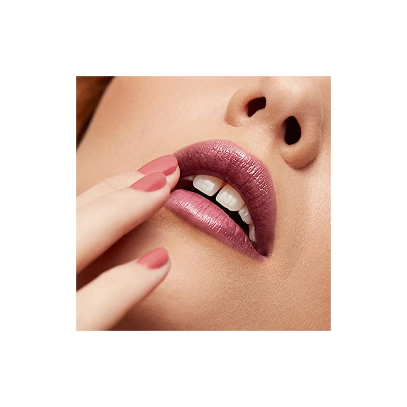 Revlon Super Lustrous Glass Shine Lápiz Labial Black Cherry