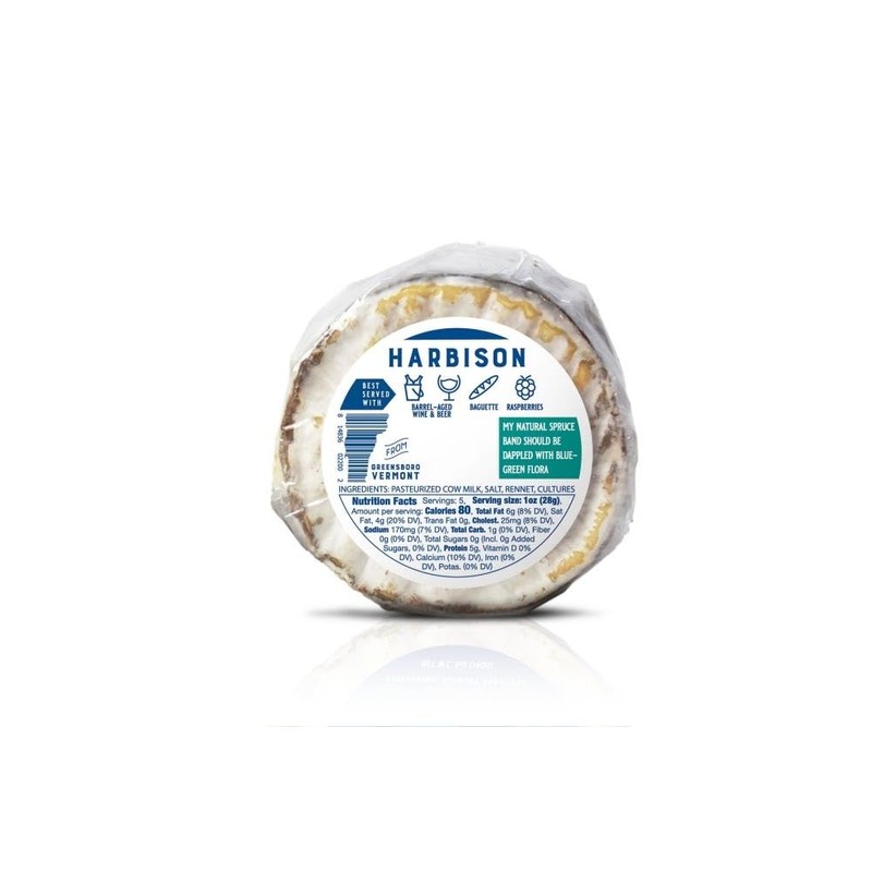 Jasper Hill Farm Mini Harbison Cheese, 5 oz, 10 Pack