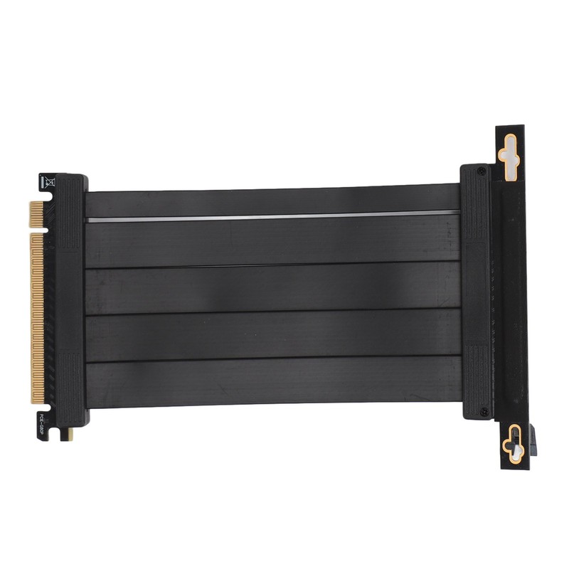 PCIE 4.0 X16 Extender 90 Degree 26GB/s 5.9 Inch Shielded