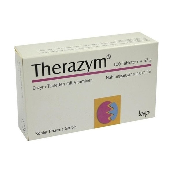 Therazym Tablets 100 pcs