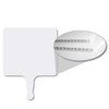 Church Fans Set of 12 Blank Plastic Hand Fans Made