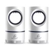 Ele-Gate 2 Piezas Lámparas Repelentes Mata Mosquitos Eléctrica Luz Uv