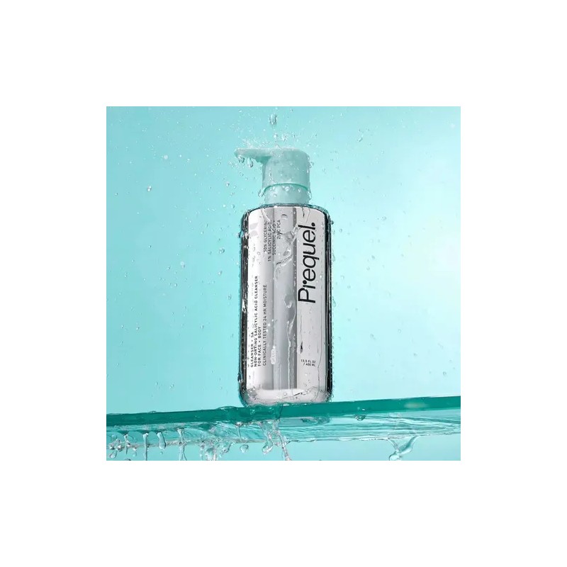 Limpiador Facial Y Corporal Sa Glicerina 450 Ml Prequel