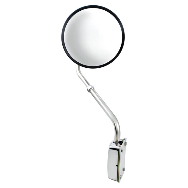 United Pacific 60037 Stainless Steel Hood Mount 8 ½” Round
