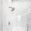 Design House 582718-PC Ian Modern 8-inch 2-Function Showerhead, Polished Chrome