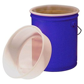BayTec 5 Gallon 200 Micron Fine EZ-Strainer Insert for Pails & Buckets for Filtering of Paints, Coatings, Silicones, Inks or Honey