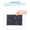 AirAkl [Anti-theft Waterproof] Keyed Pouch, Storage Box, Collecting Bag, Passbook