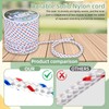 SSFOLPFEE High Strength Recoil Starter Rope, 5.0mm × 100FT, Heavy