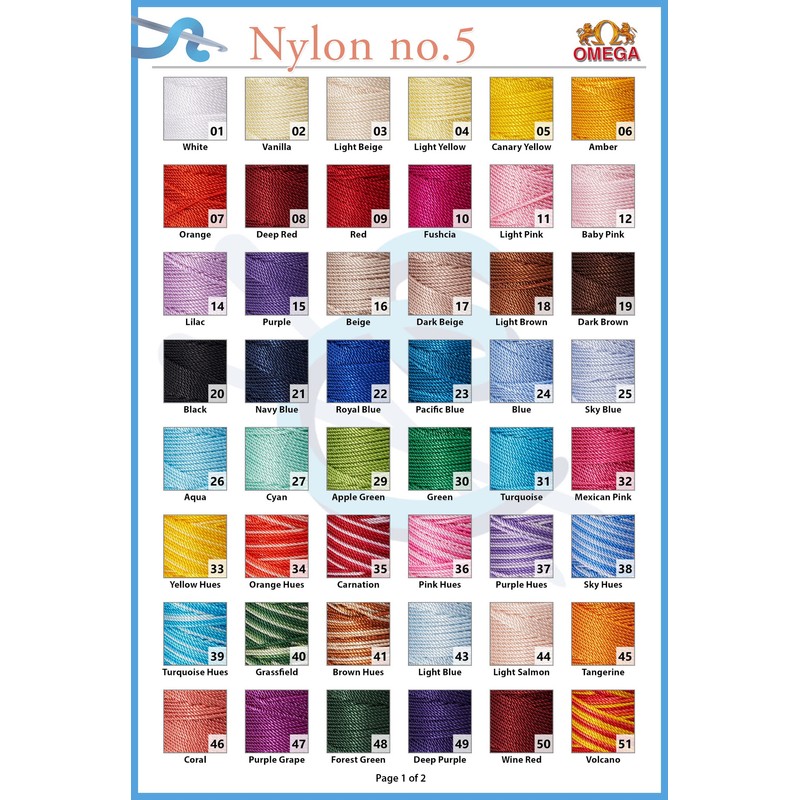 Cuerda de nailon NO.5 de Omega – Cuerda de nailon