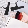 Lipstick Holder Keychain,Portable Lip Cream Protective Bag Keyring | Lip