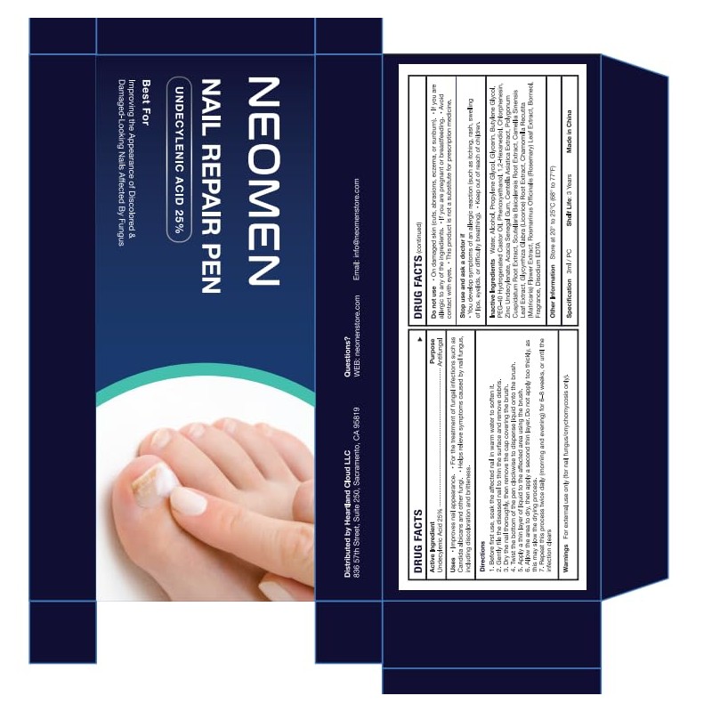 NEOMEN Nail Care Pen for Toenails & Fingernails, Daily Nail