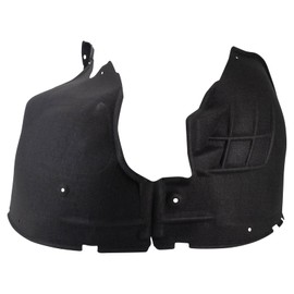 TRQ TRQ Front Left Inner Fender Liner Black Drivers Side Compatible with 2020-2023 GMC Acadia GM1248304