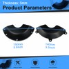 Mantt Clutch Engine Cover Guard Fit for KLX300 KLX300R KLX300SM