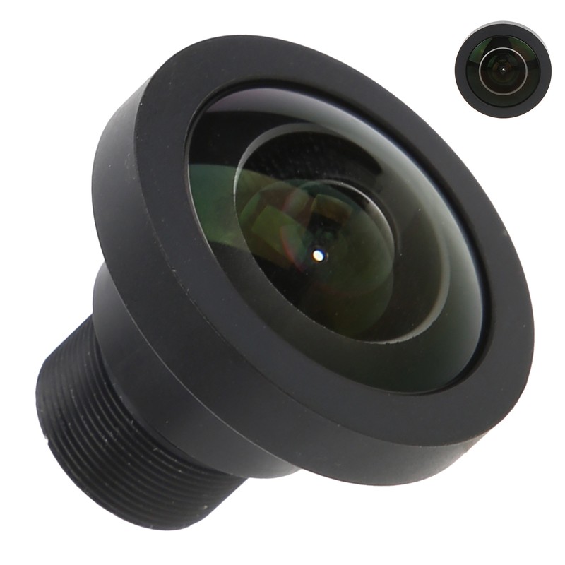185° Fisheye Lens Ultra HD M12 Panoramic Wide Angle 1.3mm