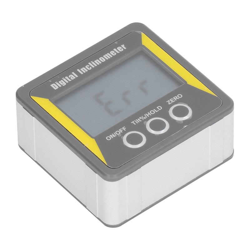 Inclinometer Digital Display Auto Shutdown Magnetic Level Angle Finder Gauge