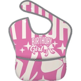 Toddler Country NEW Birthday Girl Pink Bib