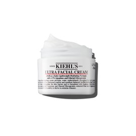 Kiehl's Kiehl's Ultra Facial Cream, with 4.5% Squalane to Strengthen Skin's Moisture Barrier, Skin Feels Softer and Smoother, Long-Lasting Hydration, Easy and Fast-Absorbing, All Skin Types - 1.7 fl oz