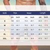 Curluriy Swimming Shorts for Men Beach Shorts Colour Gradient Board