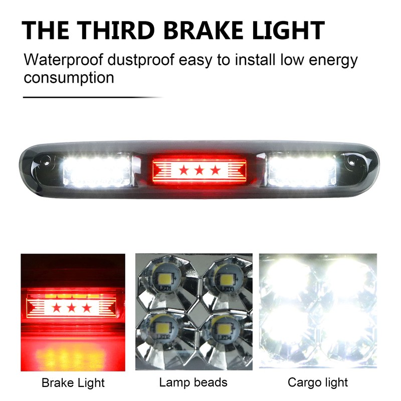 Tresound LED Third 3rd Brake Light for 2007-2013 Chevy Silverado