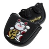 WINWIN STYLE Win-win Style HAPPY CATS Putter Cover Pin Type/Mallet