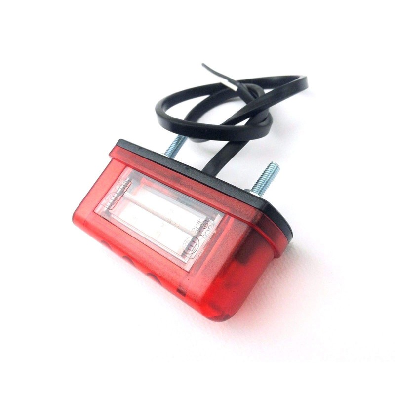 Fristom LED Number Plate Light Number Plate Light for Trailers,