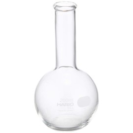 Hario (ハリオ) HARIO Flat Bottom Flask 200ml HF-200-SCI Flask