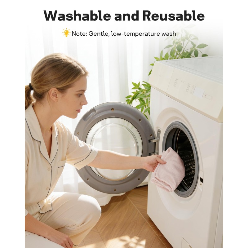 Leemone Washable Pre-Filter Covers for Blueair Blue Pure 311i Max,