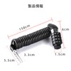 Bicycle Key Wire Lock, 4 Digit Dial Type, Bicycle Lock,
