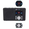 Ocean Digital WR-23F Portable FM Internet Radio 2.4” Color LCD