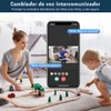 Yakiter Video Timbre Inteligente, Mbre Inalambrico Exterior con Camara,Timbre Inteligente