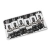 6 String Guitar Bridge Replacement Zinc Alloy Electric Guitar Saddle